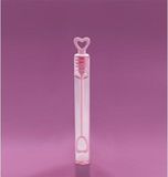 Partydeco Poland Bruiloft bellenblaas roze met Hart doosje 48st