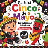 My first Cinco de Mayo High Contrast Baby Book