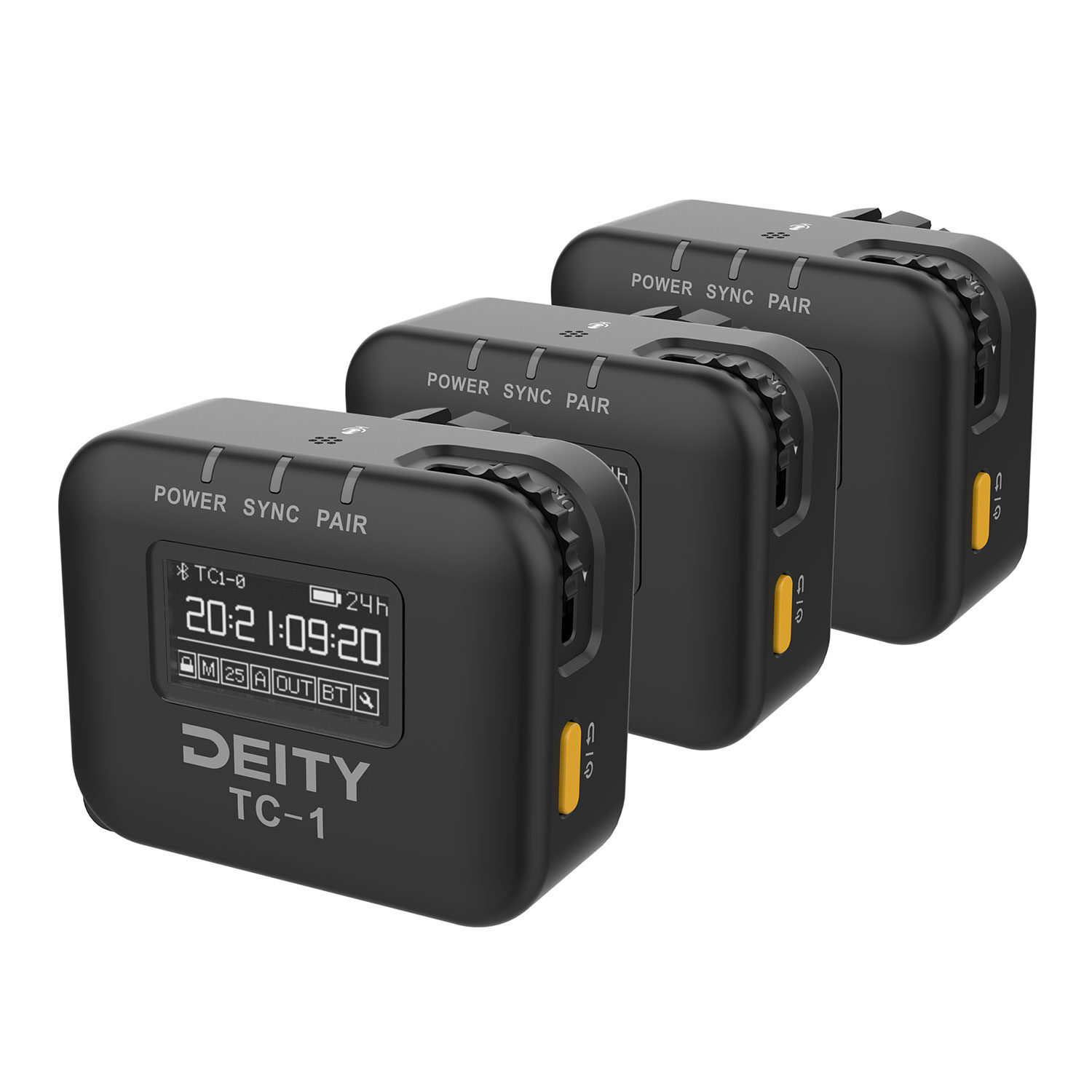 Deity TC-1 Wireless Timecode Box 3 Kit inclusief kabels