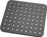 Bol Crystal Square tapis d'évier noir