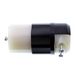 Connecteur Leviton 5369-C 20 Amp 125 Volt Industrial Grade Straight Blade Grounding Black/White Connector