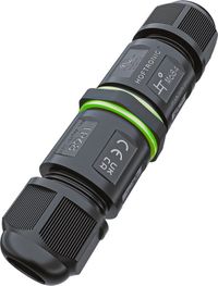 HOFTRONIC Kabelverbinder - IP68 Waterdicht - Gereedschapsloze installatie - Koppelstuk - Geschikt voor 4-12 mm kabeldikte