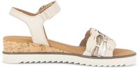 Gabor - Sandalen met hak - Dames - Beige - Maat 45