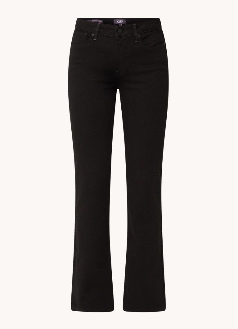 NYDJ Barbara High Waist Bootcut Jeans with Stretch
