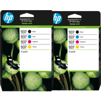 HP 937 Cartridge Duo Pack