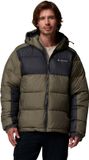 Columbia Pike Lake™ II Hooded Jacket Men's Outdoorjas - Stone Green, Shark - Maat M