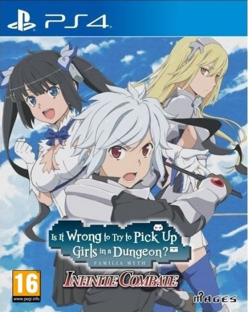 PQube Is It Wrong to Try to Pick Up Girls in a Dungeon? Infinite Combate - PlayStation 4