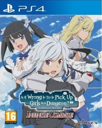 PQube Is It Wrong to Try to Pick Up Girls in a Dungeon? Infinite Combate PlayStation 4