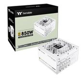 Thermaltake Toughpower XT 850W | ATX 3.1 voeding | 80 Plus Gold | PCIe 5.1 | 12V‑2x6 | volledig modulair | Smart Zero Fan | zeer stille 120 mm hydraulische lagerventilator | wit