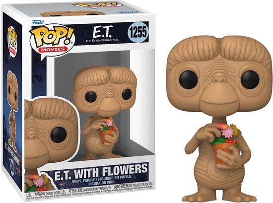 Funko Pop! E.T. with Flowers Vinyl Figure