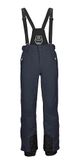 killtec heren Skibroek/functionele broek met afneembare bandjes, randbescherming en sneeuwvanger Enosh