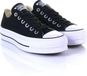 Converse Dames Sneakers Chuck Taylor Allstar Lift - Zwart