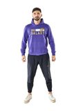 Frankfurt Galaxy Hoodie - Unisex - Paars - XXL