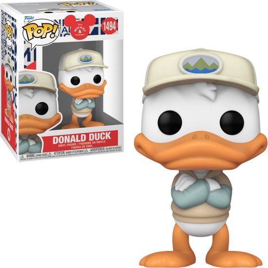 Funko Pop Disney: Mickey & Friends - Donald Duck Funko Pop #1494