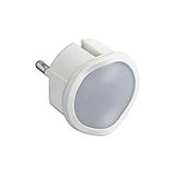 Legrand, Dimbaar LED-stopcontact nachtlampje met geïntegreerde schemeringssensor, schakelt de lamp in het donker automatisch aan, 050676