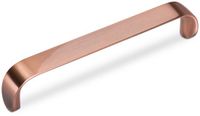 SOTECH 10 x Meubelgreep DALE Boorgatafstand 128 mm Koper optiek Beugelhandgreep