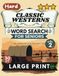 Hard Classic Westerns Word Search for Seniors Large Print