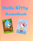 Hello Kitty Ausmalbuch: Kreativer Malspaß für kleine Künstlerinnen