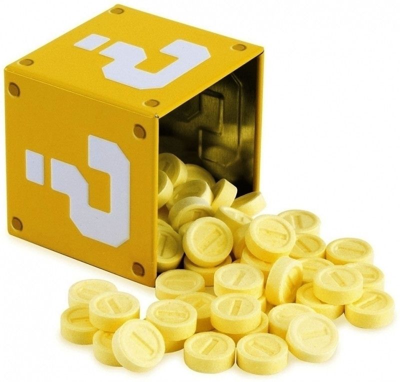 Nintendo Coin Candies