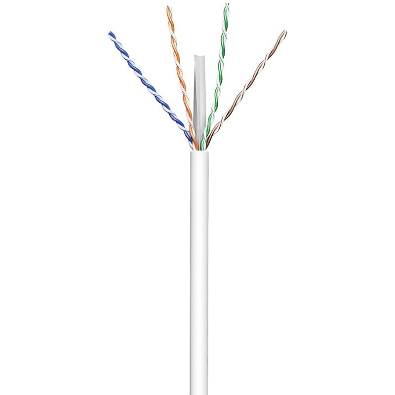 Wentronic CAT 6 U/UTP 100m Netwerkkabel