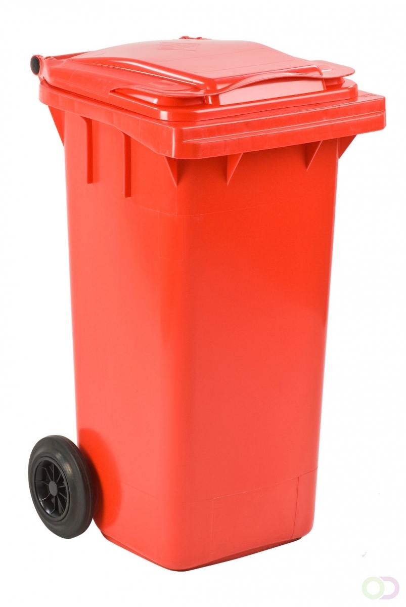 - Mini-Container 120 liter Rood