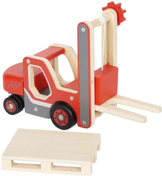 Small Foot Houten Heftruck met Pallet