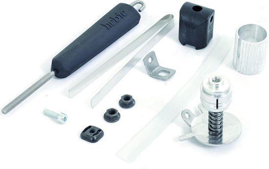 Hebie Stuurdemper Uni Elastomer - Stadsfiets - Aluminium - overig