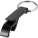 Merkloos / Sans marque Flesopener Flessen openers sleutelhanger Zwart