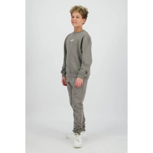 Raizzed joggingbroek grijs