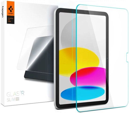 Spigen Glas t.R Slim iPad 10.9 (2022) Screen Protector Tempered Glass