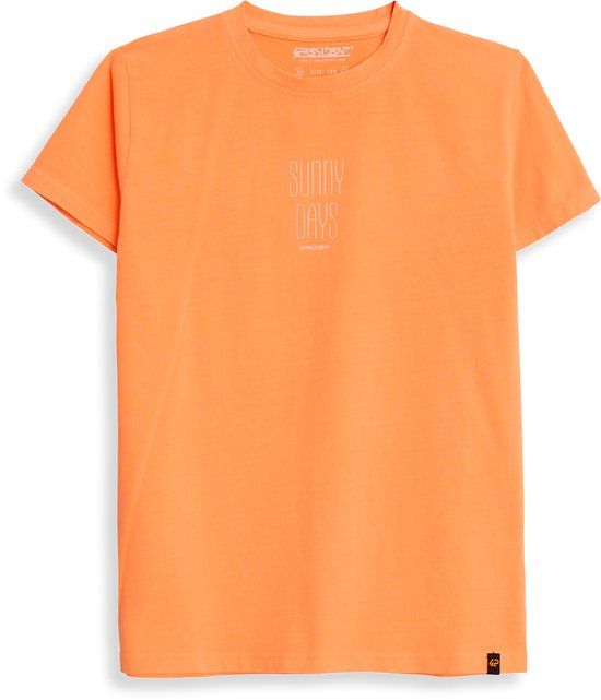 4PRESIDENT T-shirt jongens - Dark orange - Maat 104