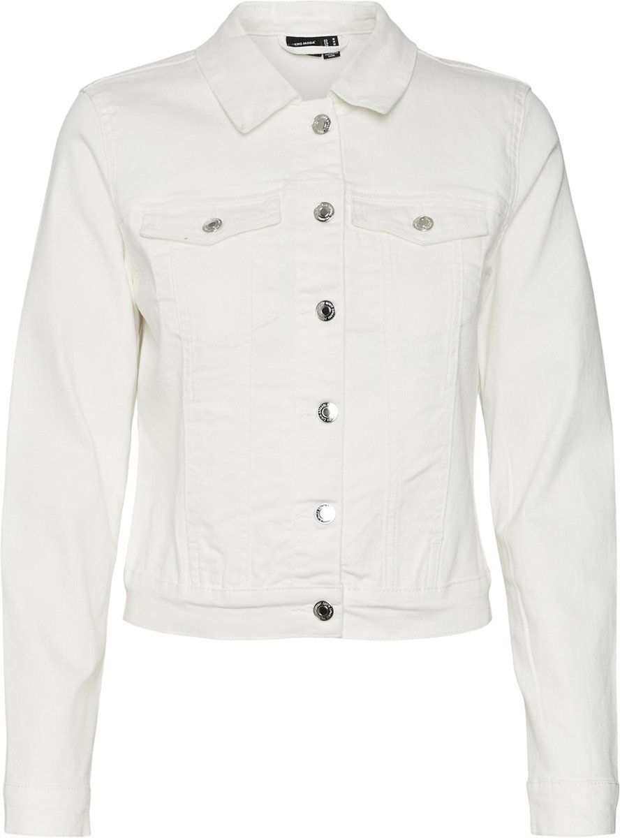 VERO MODA VMLUNA LS SLIM DNM JACKET MIX GA NOOS Dames Jas - Maat L