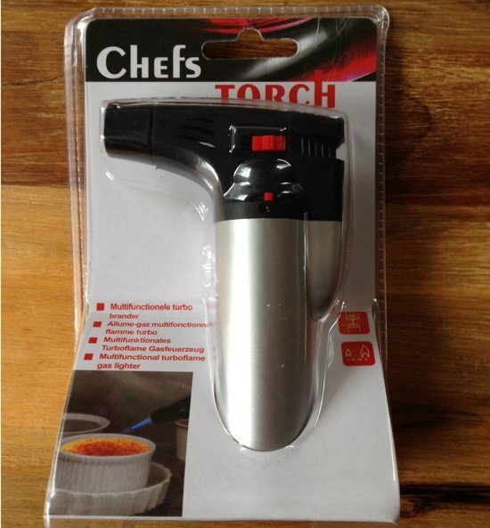 Chefs Torch creme brulee brander Gasbrander