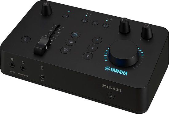 Yamaha YH-G01BL - Zwart - Hoofdtelefoon/headset