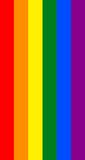 Miracle Home. 12812 strandlaken, Egyptisch katoen, regenboog, verticaal, 80% katoen, 20% polyester, 90 x 165 cm