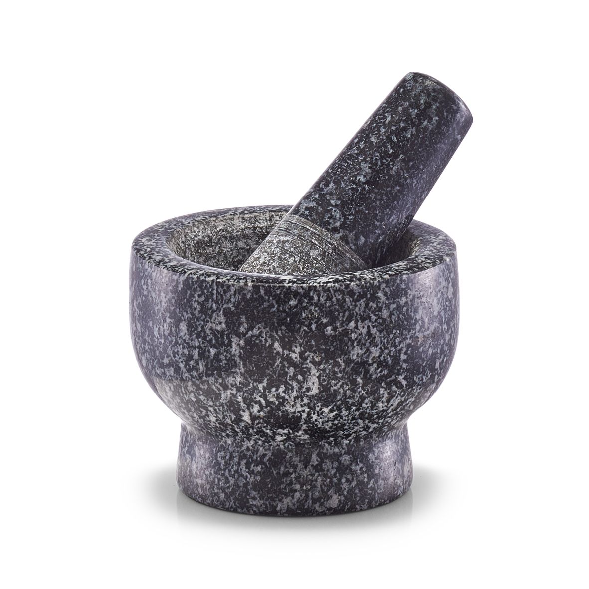 ZELLER 24504 - Vijzel & Stamper - Antraciet - Ø90mm