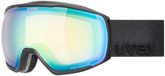 Uvex Victorious V Lunettes de ski Unisexe Noir Mat/Vert Clair