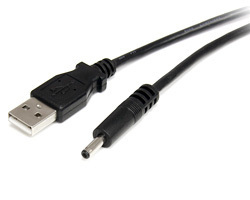 StarTech.com 3ft USB- Type H Barrel 5V DC Power Cable