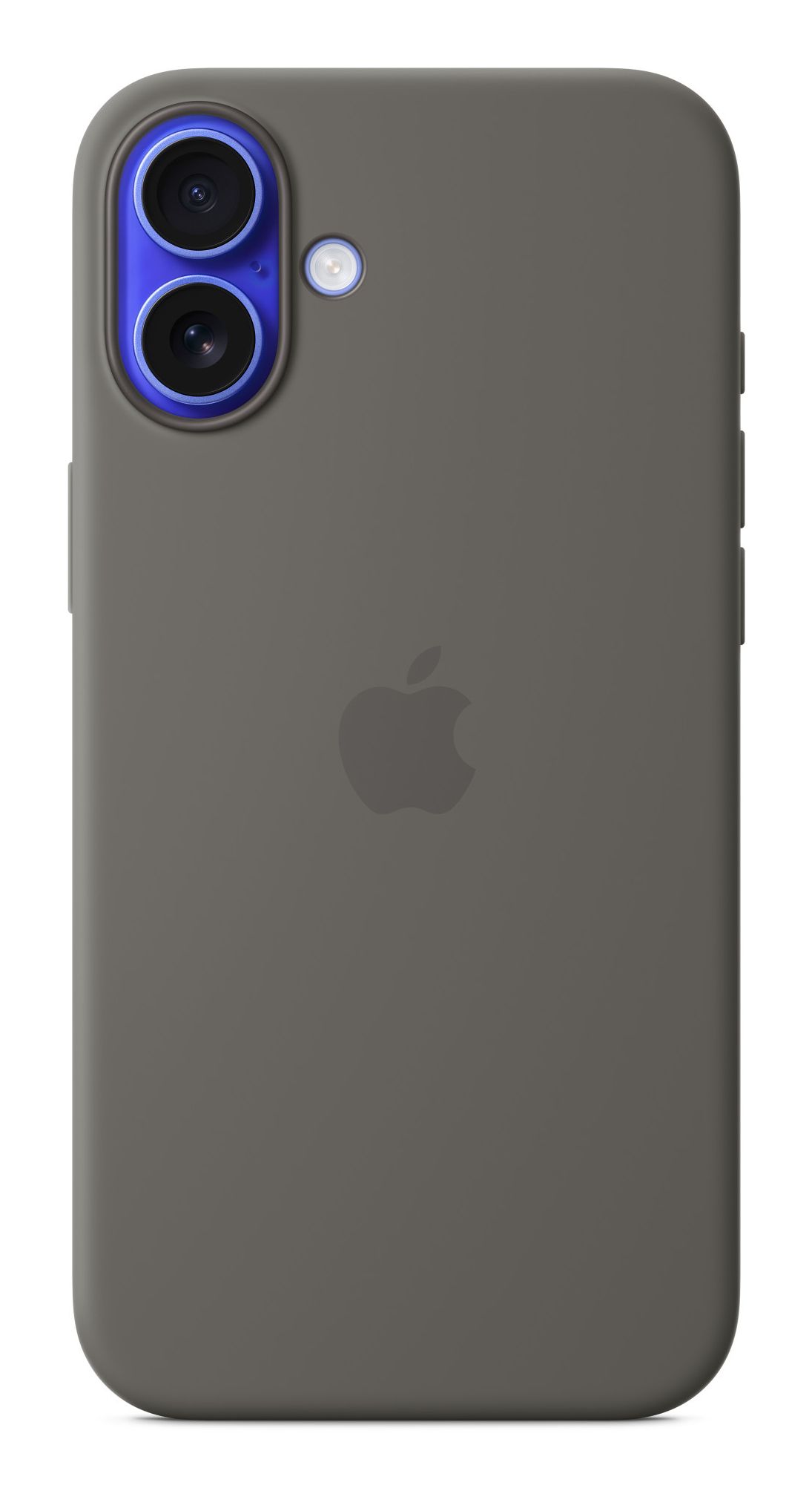 Apple iPhone 16 Plus Silicone Back Cover with MagSafe - Stone Gray