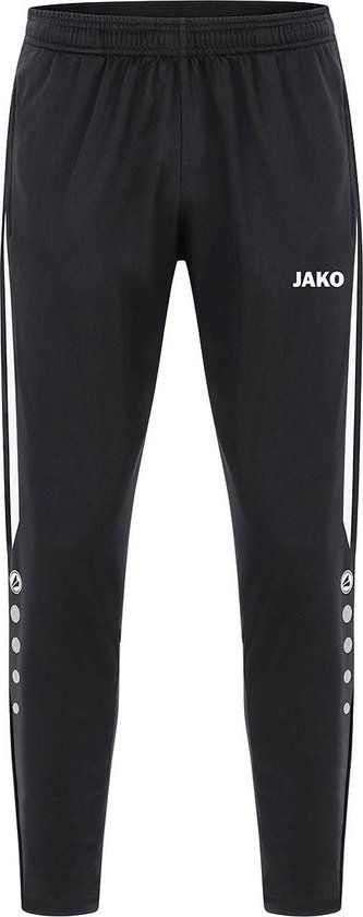 JAKO Power Polyesterbroek Dames Zwart-Wit Maat 40 | Maat M
