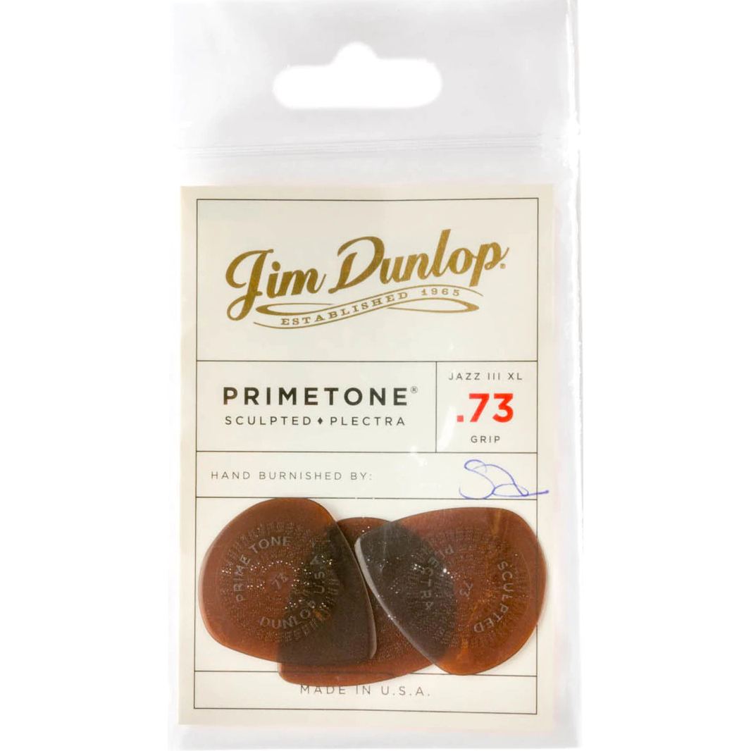 Dunlop Primetone Jazz III XL Grip Pick 0.73mm