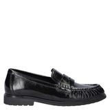 Gabor lakleren loafers - zwart