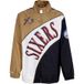 NBA Veste coupe-vent doublée Arched Retro Phi76e Multi/blanc