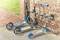 Mottez B061CMUR wandroller, zwart, antraciet