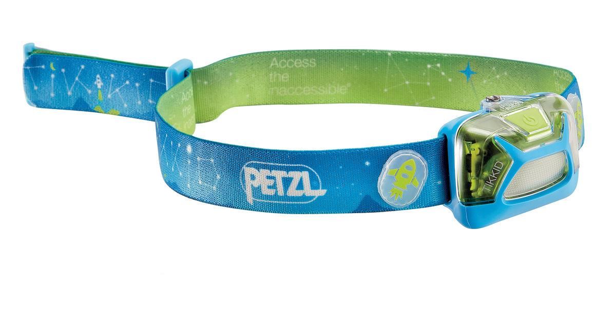 Petzl Tikkid - Zaklantaarn - Blauw