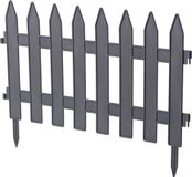 Form Plastic Tuinhekjes - 7x stuks - kunststof - 320 cm - antraciet