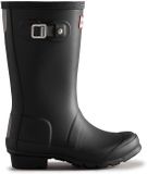 Hunter Junior Originals Bottes de pluie en caoutchouc pour enfants Noir imperméable