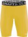 Craft Pro Control Compression Short Tights - Sweden Yellow - XS