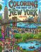 New York Escapes Creative Calm: Relax, Unwind, Color for Adults and Children