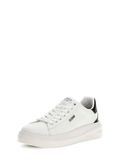 Guess Elbina SneakerFemme, White Blue, 41 EU